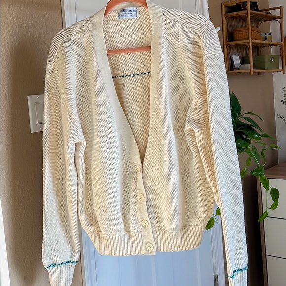 Vintage Knit Cardigan - Picture 1 of 8
